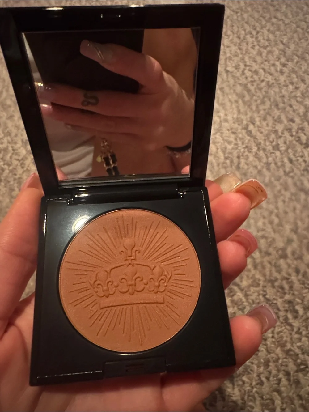BNIB PAT MCGRATH LABS Skin Fetish: DIVINE BRONZER IN SHADE BURNISHED HONEY